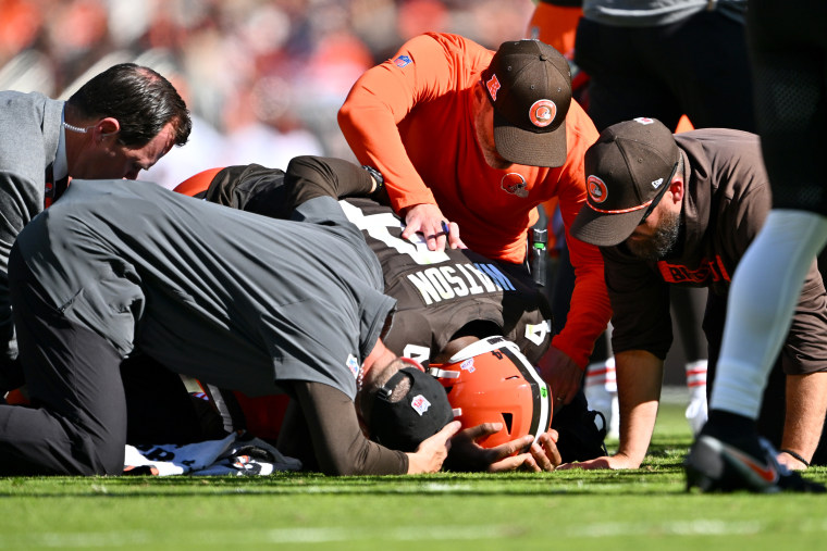 Cincinnati Bengals v Cleveland Browns